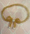 Girls' Gold Coquette Bow Bracelet