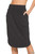 Black Tulip Hem Skirt