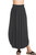 Black Round Hem Maxi Skirt