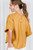 Mustard Vintage Raw Hem Top