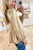 Gold Frilled Babydoll Top
