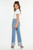 Girls' KanCan Emma Wide Leg Cuffed Jeans
