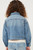 Girls' Cargo Pocket Denim Jacket
