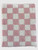 Phufy Bliss Strawberry Checker Blanket