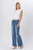 Vervet Along Came Here Wide Leg Jeans
