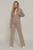 Khaki French Terry Sweatsuit Set