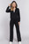 Black French Terry Sweatsuit Set