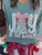 Joy to the World Heather Green Sweatshirt