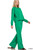Kelly Green Fleece Raglan & Pants Set