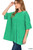 Kelly Green Acid Wash Oversize Tee