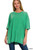 Kelly Green Acid Wash Oversize Tee