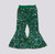 Girls' Emerald Sequin Flares