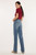 KanCan Ophelia Medium Wash Straight Jeans