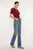KanCan Ophelia Medium Wash Straight Jeans