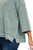 Ash Jade Washed 3/4 Sleeve Sweater