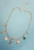 Green Clover Charm Necklace