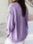 Lavender Ribbed Baggy Pullover