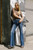 Vervet Sing Street High Rise Flare Jeans