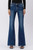 Vervet Sing Street High Rise Flare Jeans