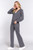 Grey French Terry Sweatsuit Set