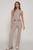 Taupe Ribbed Flare Pants