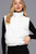 White & Beige Reversible Vest
