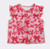 Fuchsia Coquette Girls' Vest