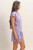 Dusty Purple Sleeveless Top & Shorts Set