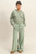 Sage Green Cotton Wide Leg Pants