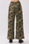 Camo Wide Leg Pants