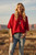 Red Short Sleeve Sweater