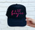 A Lil Boujee Black Trucker Hat