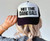 Hit the Dang Ball Black Trucker Hat