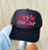 Hey Sugar Black Trucker Hat