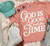 God is Good All the Time Peach Tee