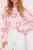 Pink Hearts Light Pink Sweater