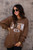John 3:16 Brown Sweatshirt