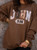 John 3:16 Brown Sweatshirt