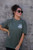 Camo Boy Mom Comfort Color Tee