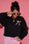 Girls' Love Like Jesus Black Sweatshirt
