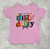 Girls' Dilly Dally Pink Tee