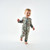 Burlebo Infant Retro Duck Camo Zip Up