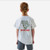 Burlebo Fish Wild Ash Grey Youth Tee