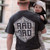 Burlebo Rad Dad Heather Black Tee