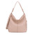Effie Taupe 2 in 1 Hobo Bag Set