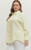 Yellow Stripe Button-up Plus Blouse