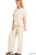 Sand Beige Melange Tee & Pants Set