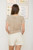 Brown Vintage Wash Cropped Top