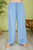 Chambray Wide Leg Plus Pants