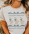 Blue Ribbon Geese Cream Tee